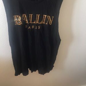 Ballin Paris muscle tank